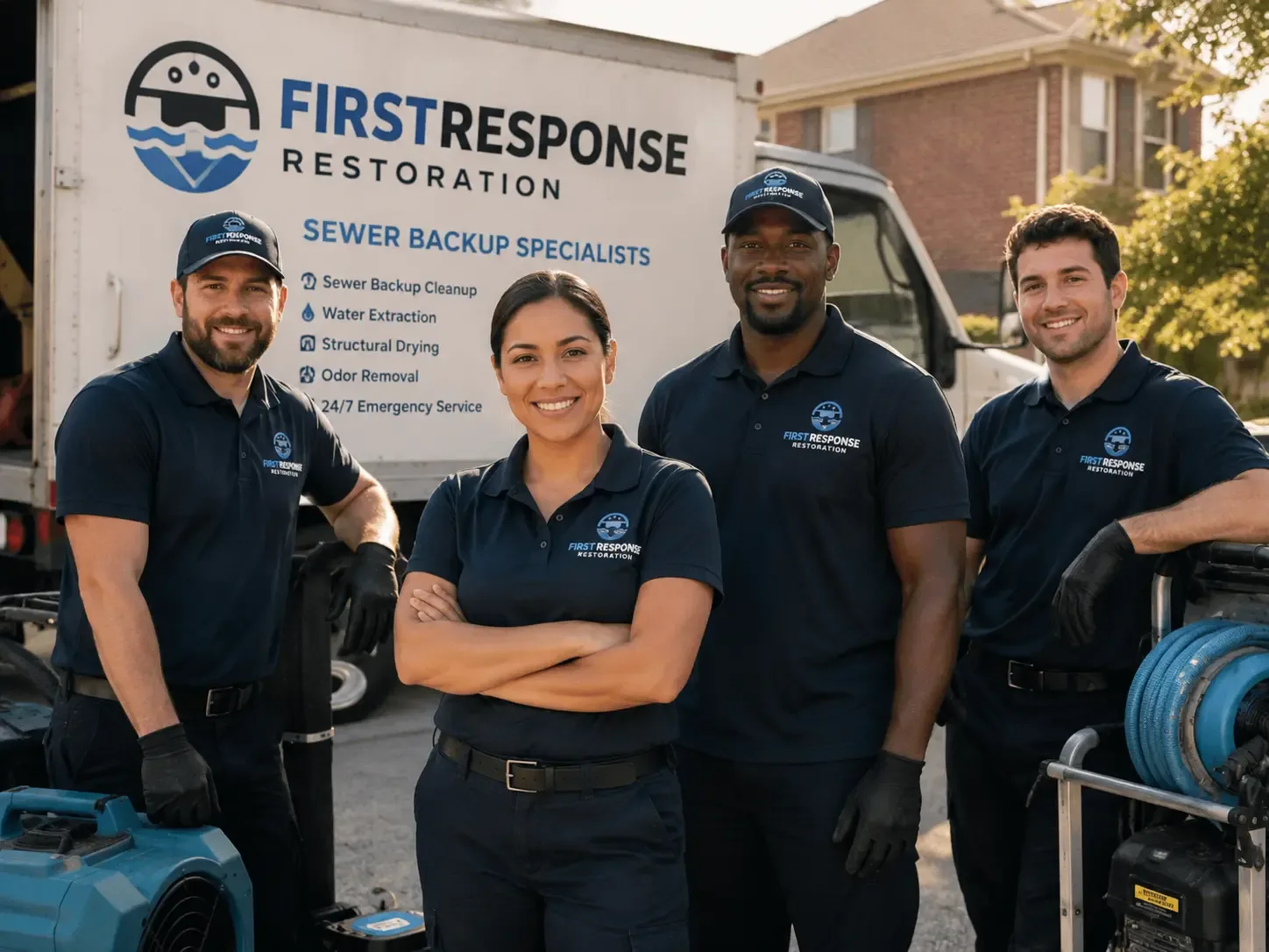 FirstResponse Restoration serving Astoria, SD